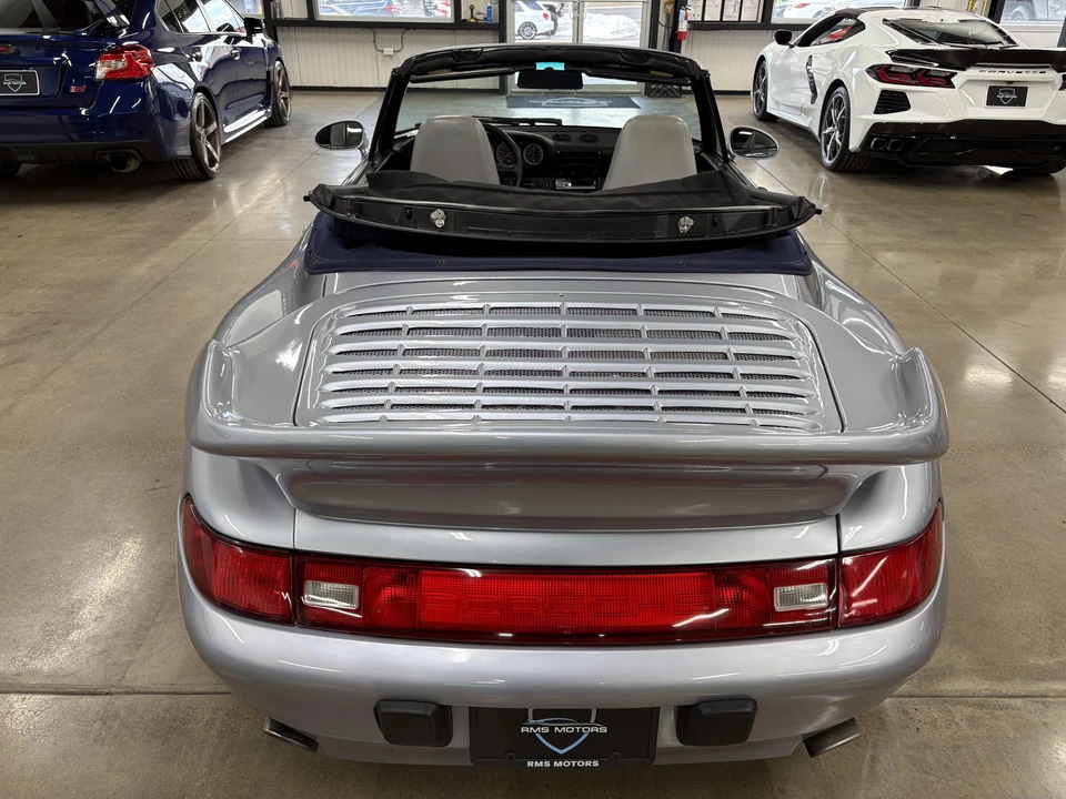 1996 Porsche 993 Carrera - Image 15 of 31