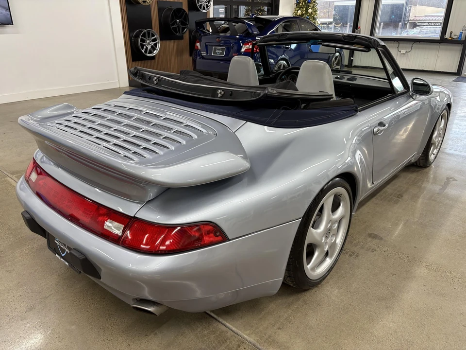 1996 Porsche 993 Carrera - Image 11 of 31