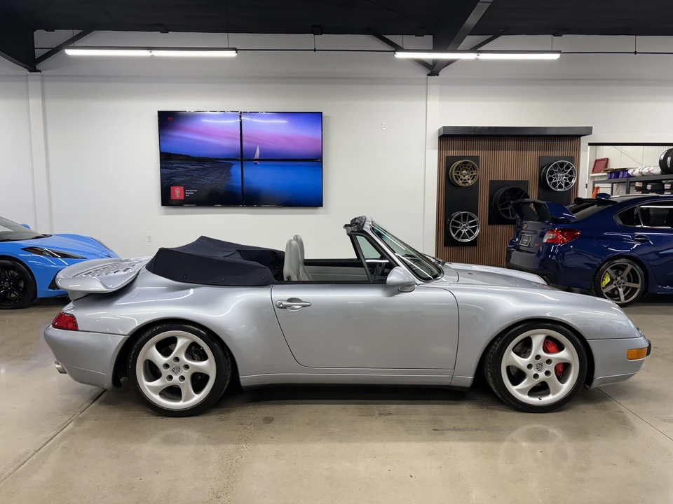 1996 Porsche 993 Carrera - Image 8 of 31