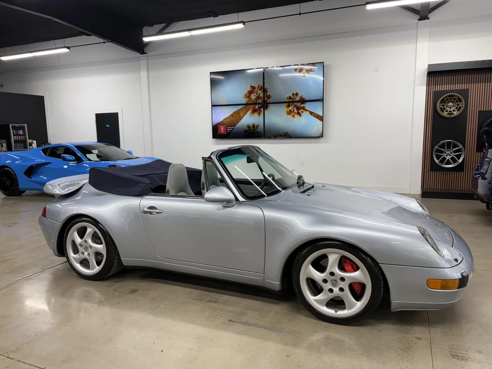 1996 Porsche 993 Carrera - Image 6 of 31