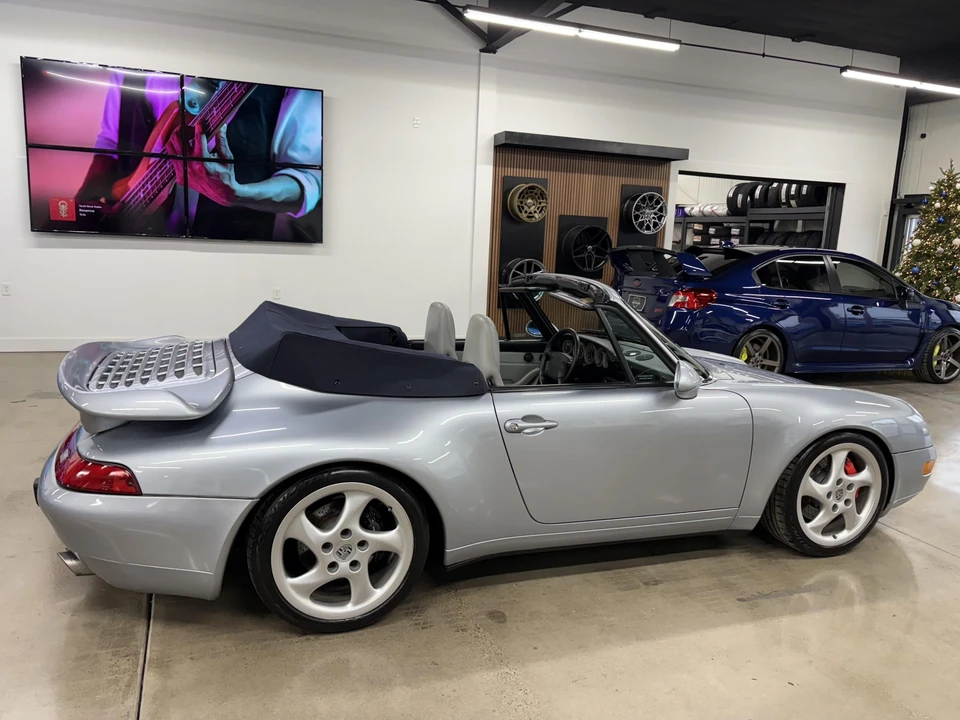 1996 Porsche 993 Carrera - Image 9 of 31