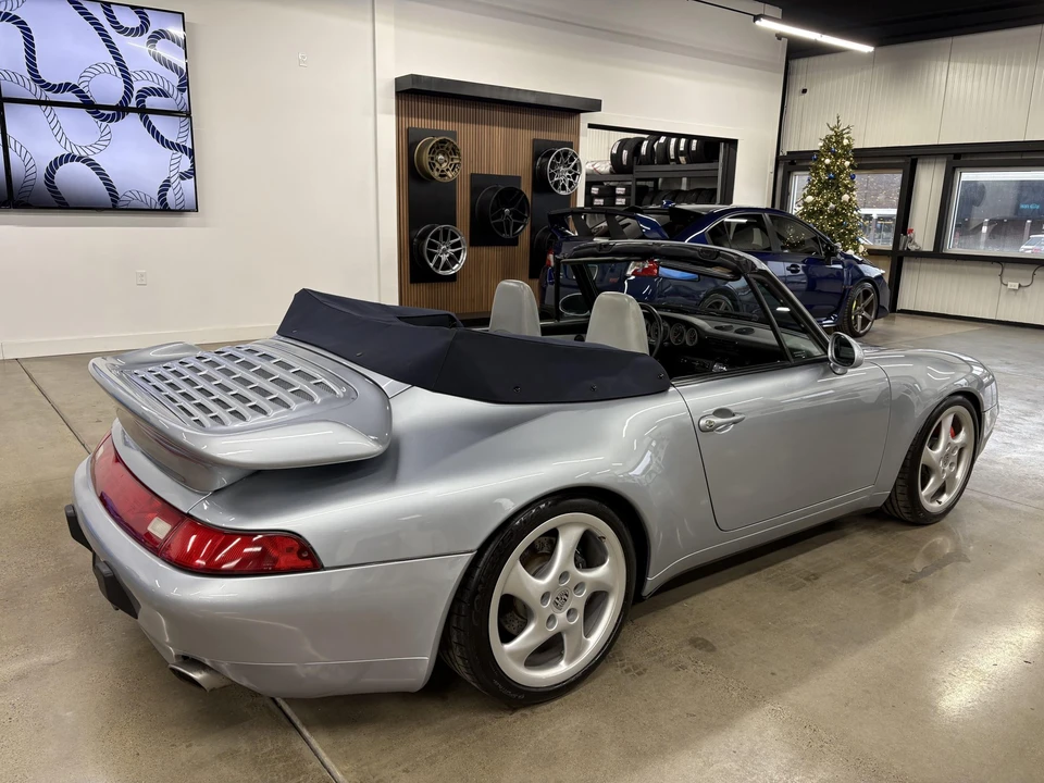 1996 Porsche 993 Carrera - Image 10 of 31