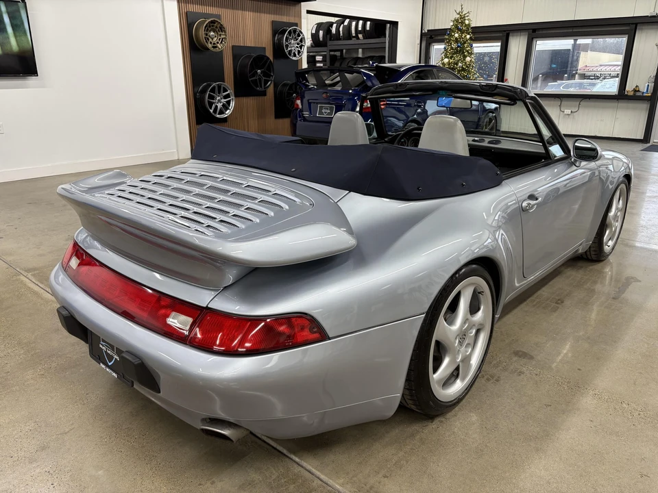 1996 Porsche 993 Carrera - Image 12 of 31