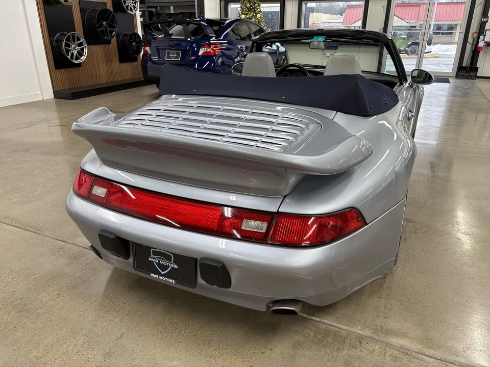 1996 Porsche 993 Carrera - Image 13 of 31