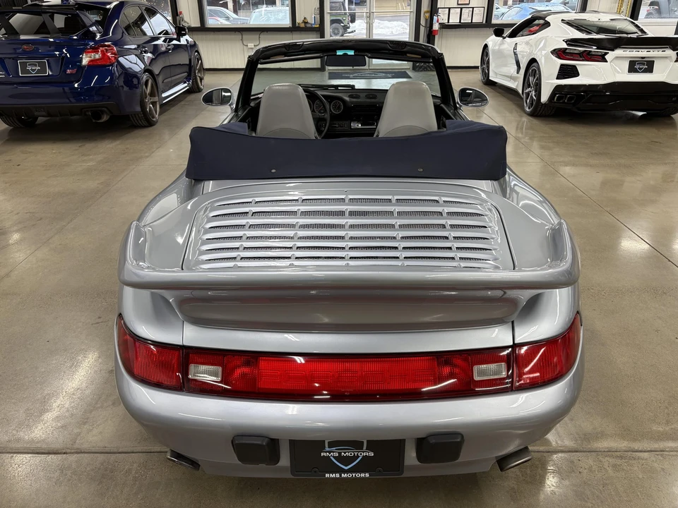 1996 Porsche 993 Carrera - Image 14 of 31