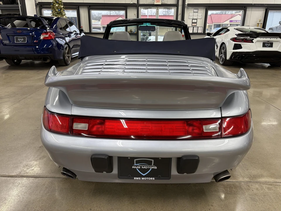 1996 Porsche 993 Carrera - Image 16 of 31