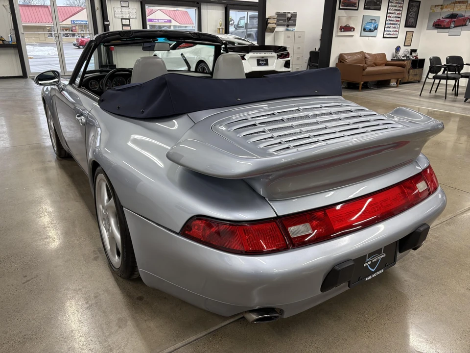 1996 Porsche 993 Carrera - Image 17 of 31