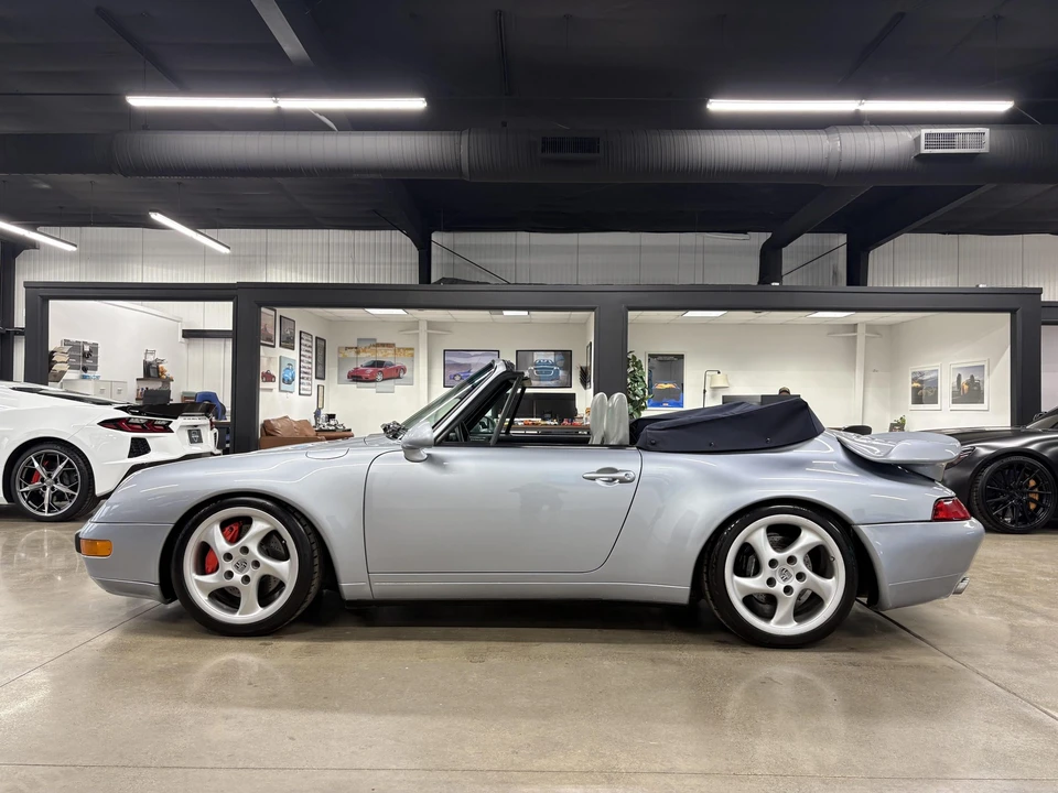 1996 Porsche 993 Carrera - Image 20 of 31