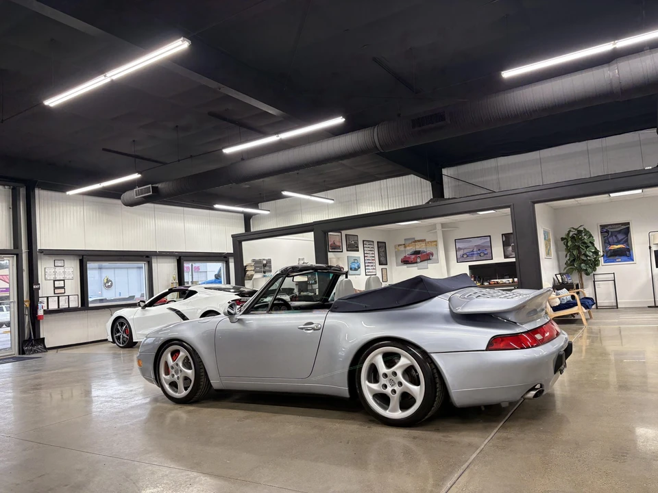 1996 Porsche 993 Carrera - Image 19 of 31