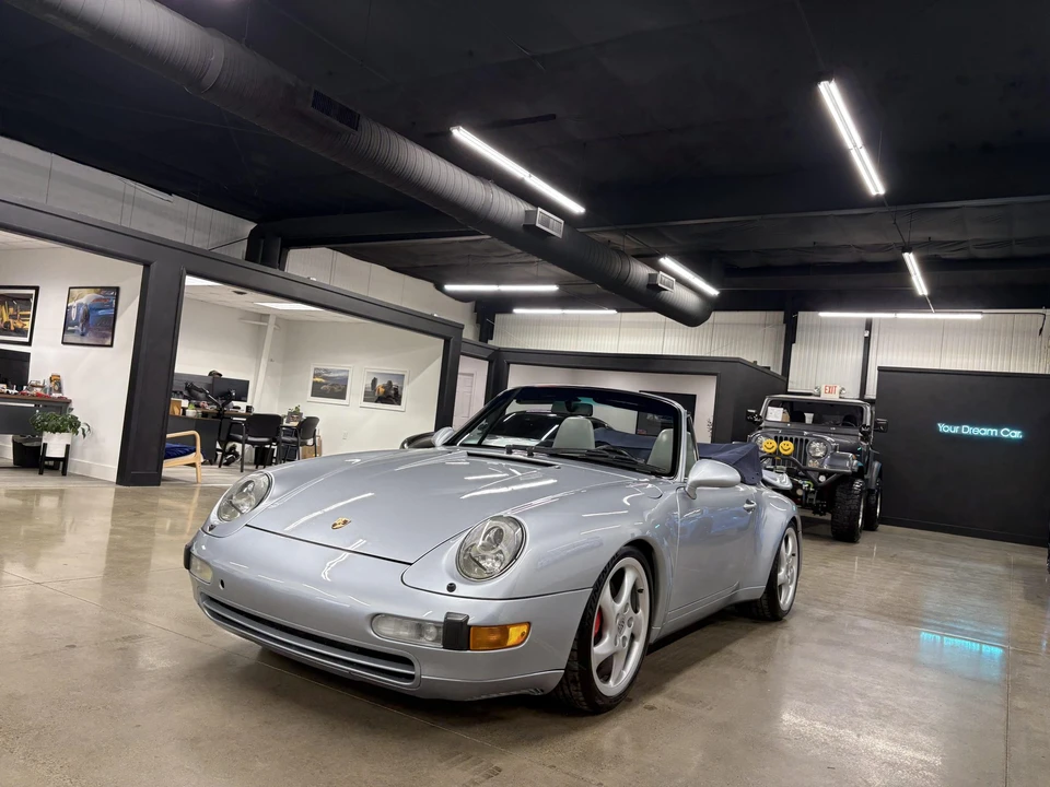 1996 Porsche 993 Carrera - Image 2 of 31