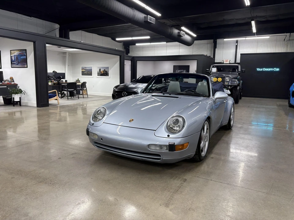 1996 Porsche 993 Carrera - Image 3 of 31