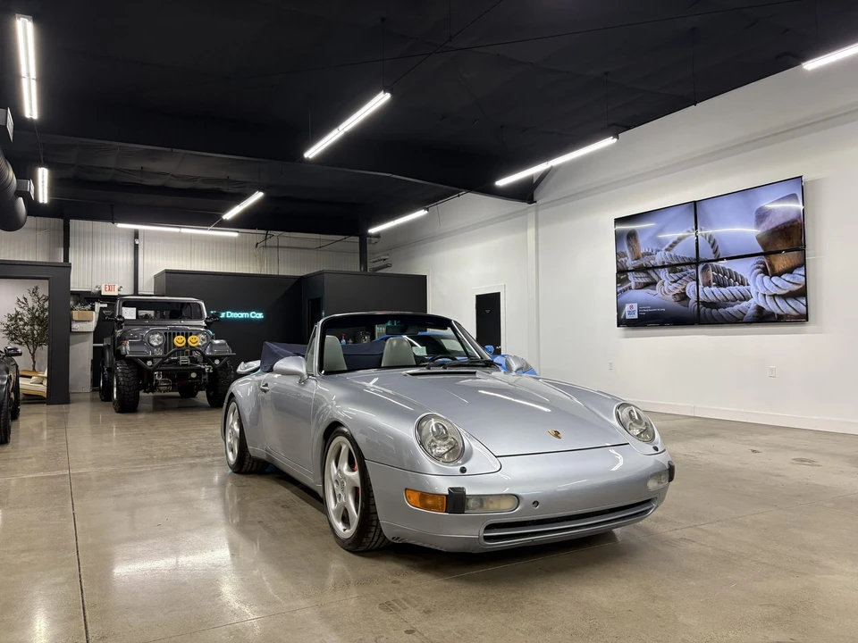 1996 Porsche 993 Carrera - Image 4 of 31