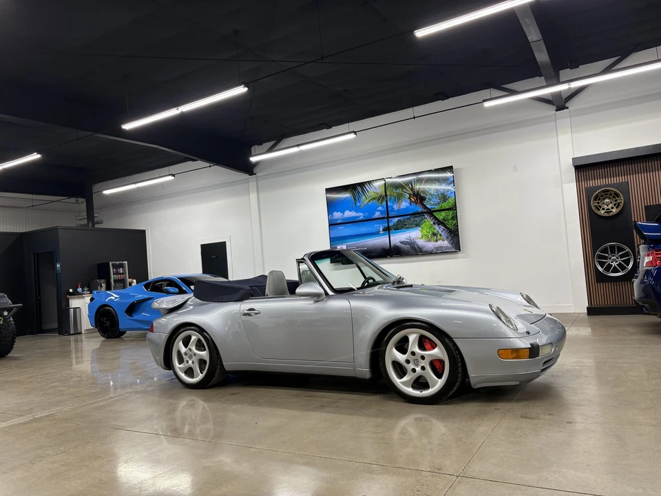 1996 Porsche 993 Carrera - Image 5 of 31