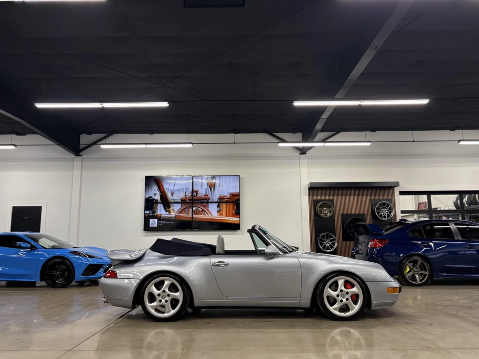 1996 Porsche 993 Carrera - Image 7 of 31