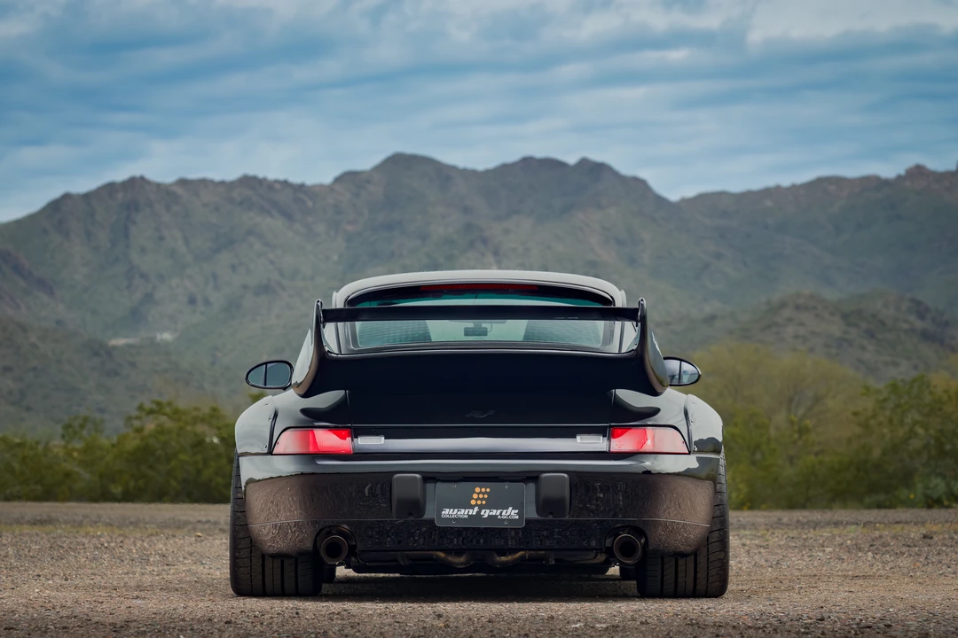 1996 Porsche 993 Carrera - Image 10 of 31