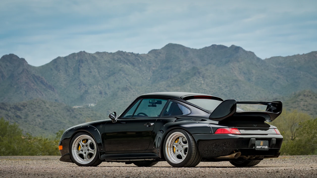 1996 Porsche 993 Carrera - Image 11 of 31
