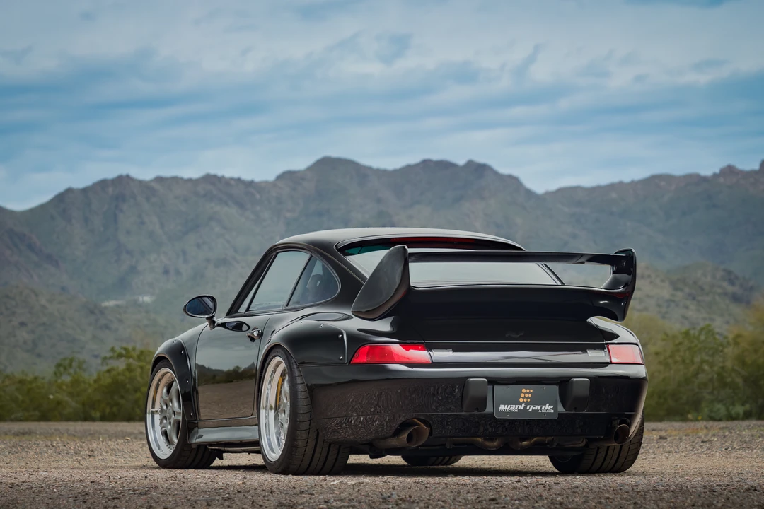 1996 Porsche 993 Carrera - Image 12 of 31