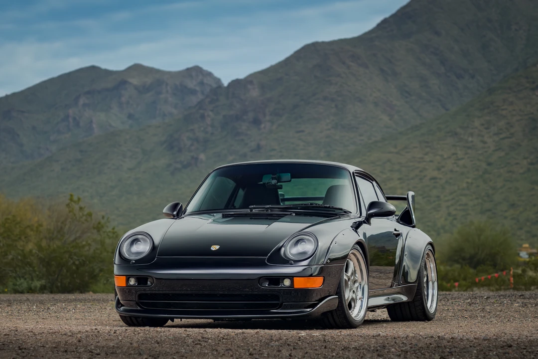 1996 Porsche 993 Carrera - Image 2 of 31