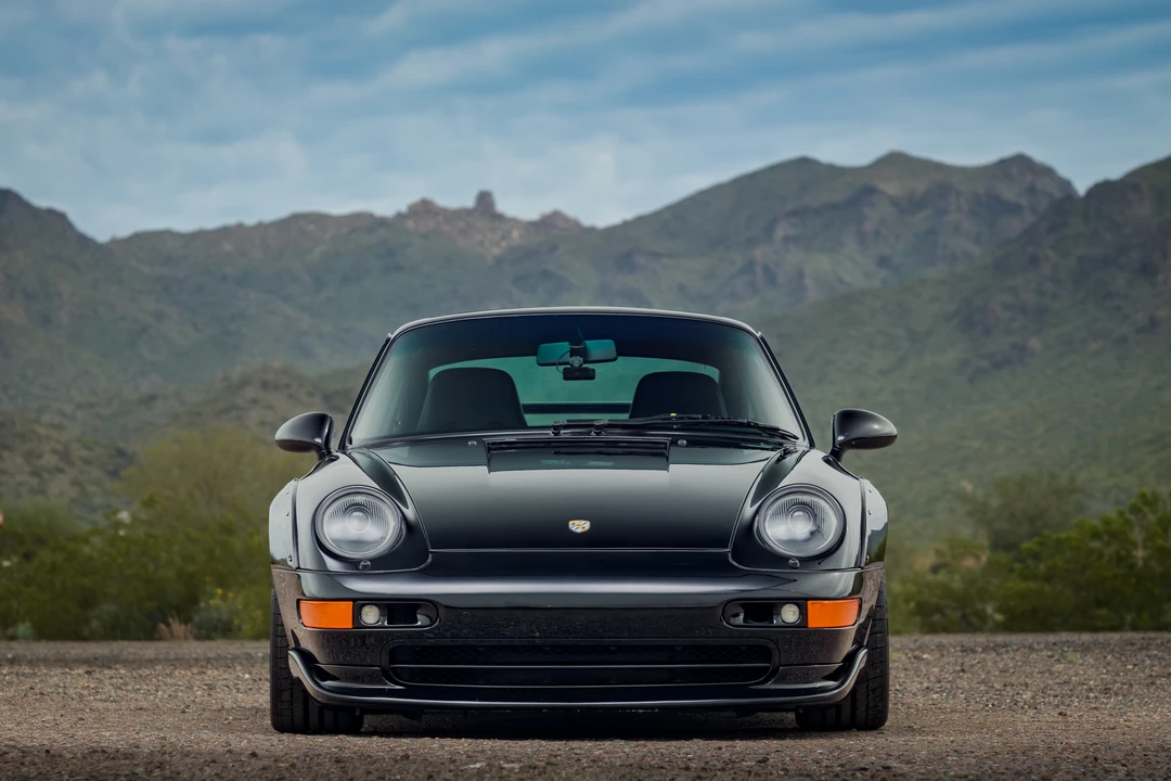 1996 Porsche 993 Carrera - Image 3 of 31