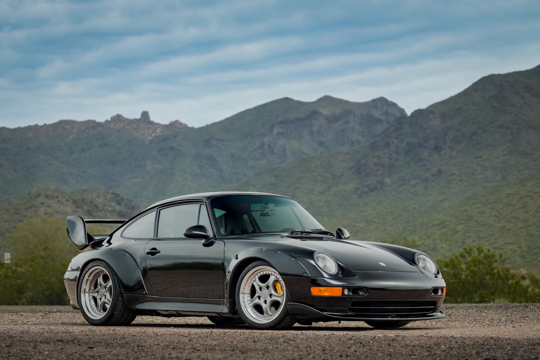 1996 Porsche 993 Carrera - Image 4 of 31