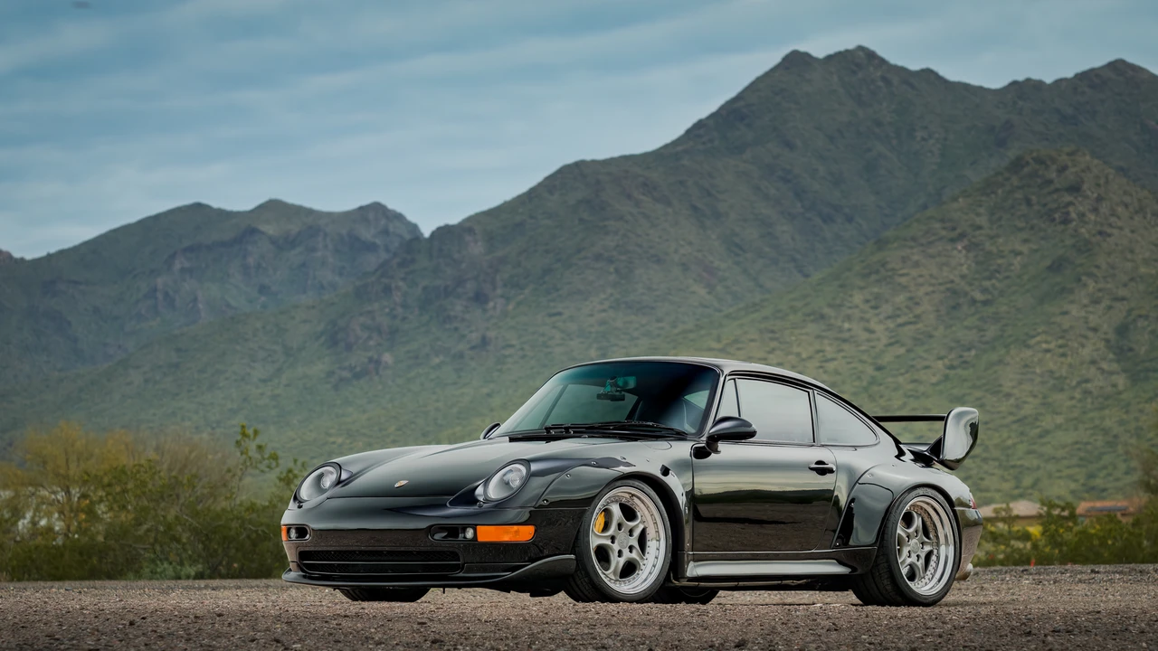 1996 Porsche 993 Carrera - Image 5 of 31