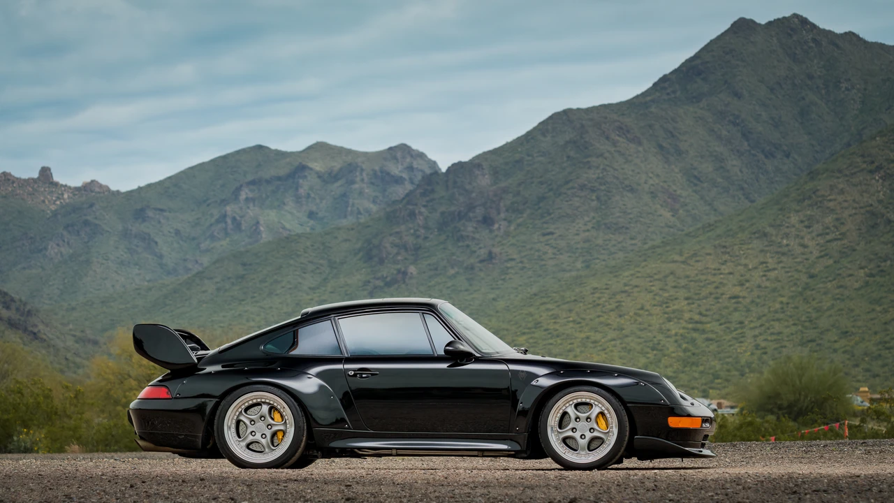 1996 Porsche 993 Carrera - Image 6 of 31