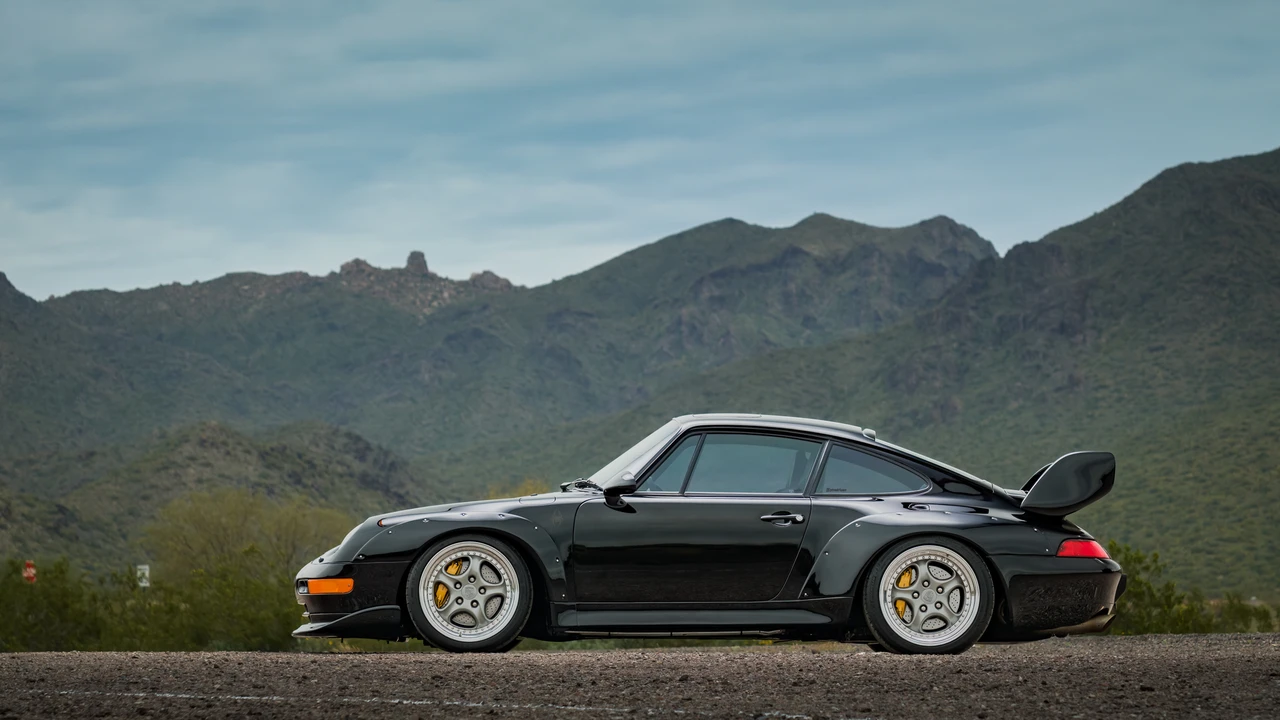 1996 Porsche 993 Carrera - Image 7 of 31