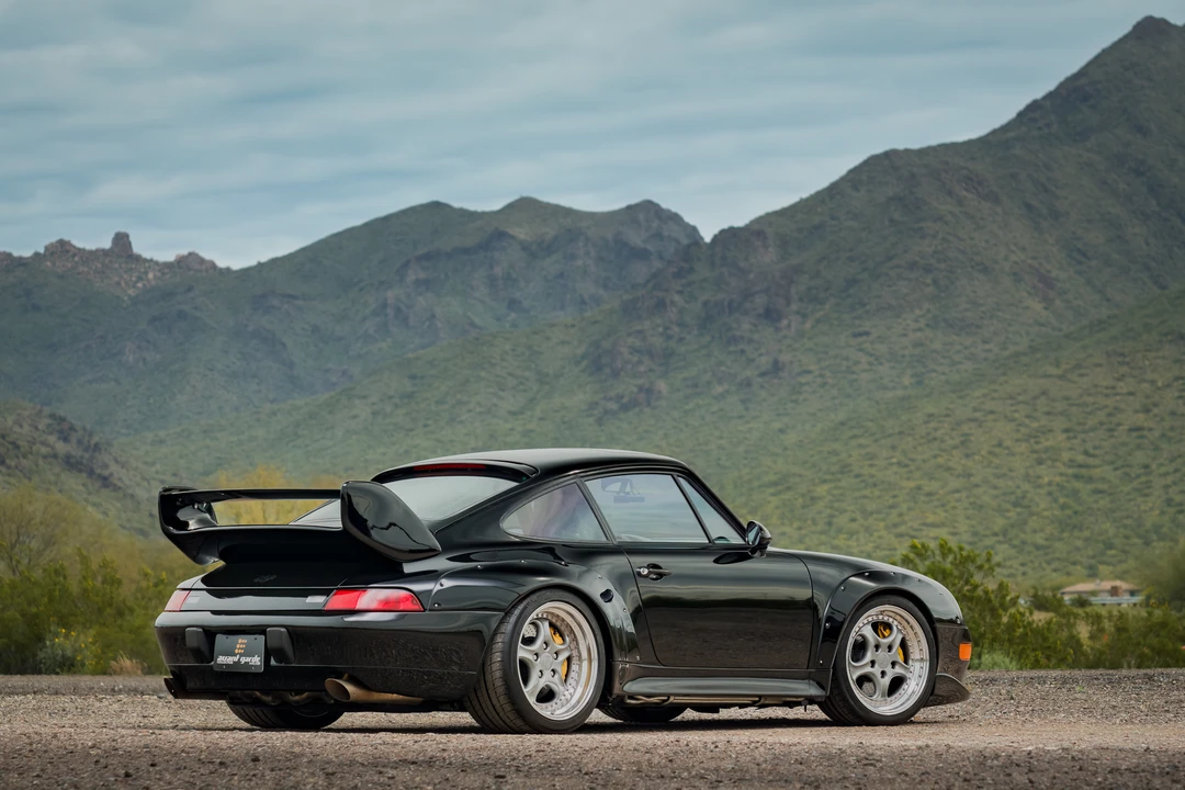 1996 Porsche 993 Carrera - Image 8 of 31