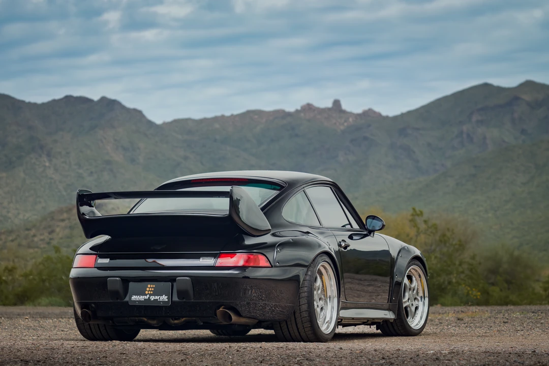 1996 Porsche 993 Carrera - Image 9 of 31