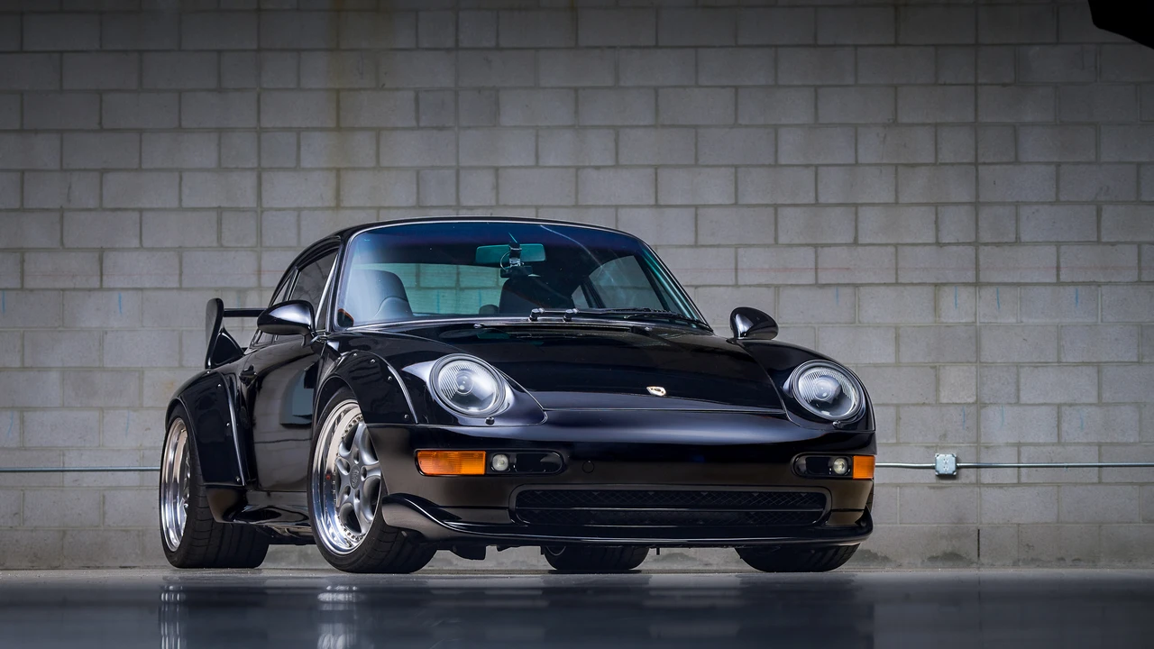 1996 Porsche 993 Carrera - Image 13 of 31