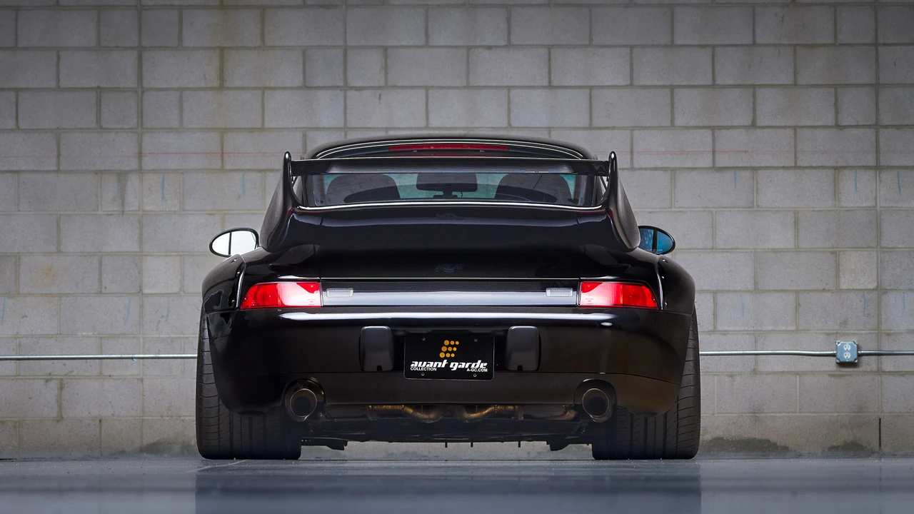 1996 Porsche 993 Carrera - Image 22 of 31