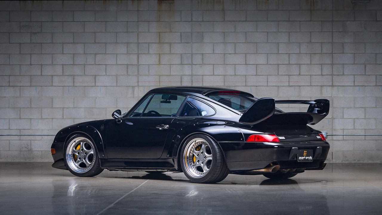 1996 Porsche 993 Carrera - Image 23 of 31