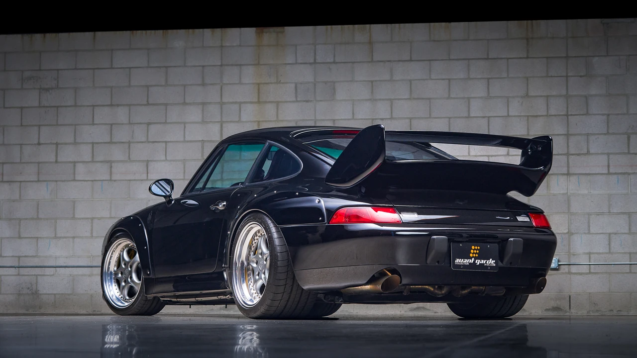 1996 Porsche 993 Carrera - Image 24 of 31