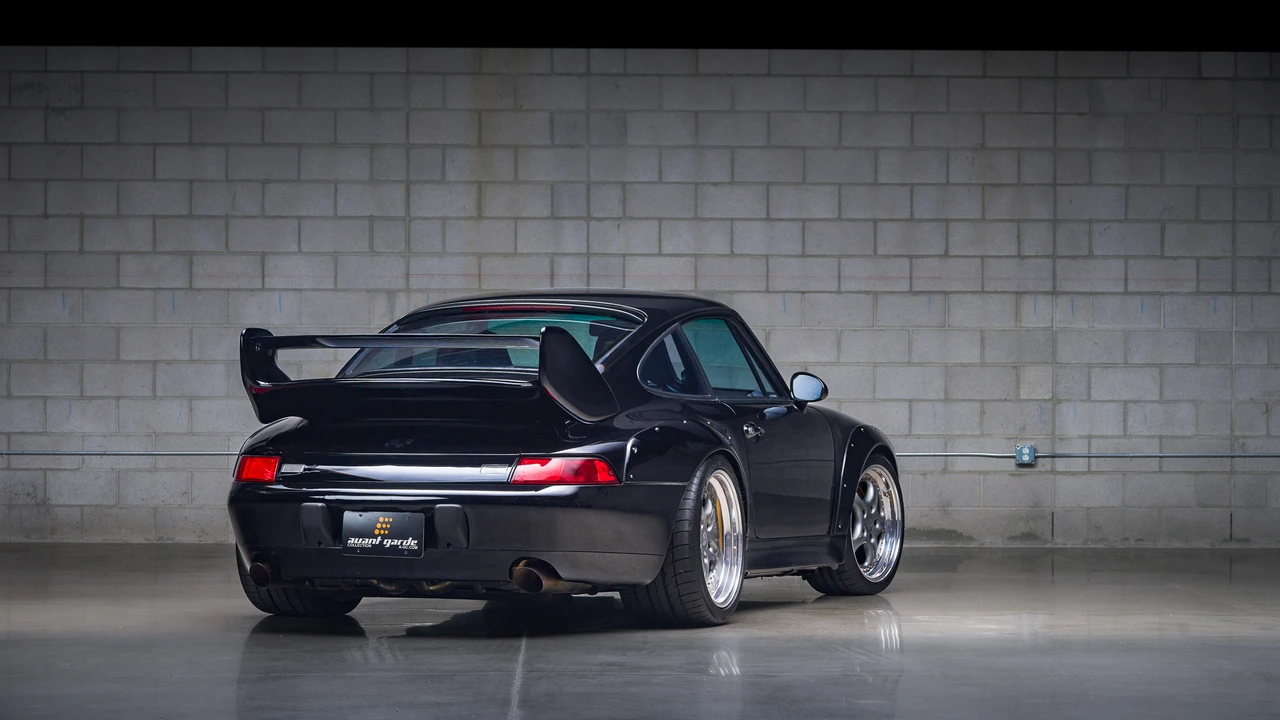 1996 Porsche 993 Carrera - Image 25 of 31