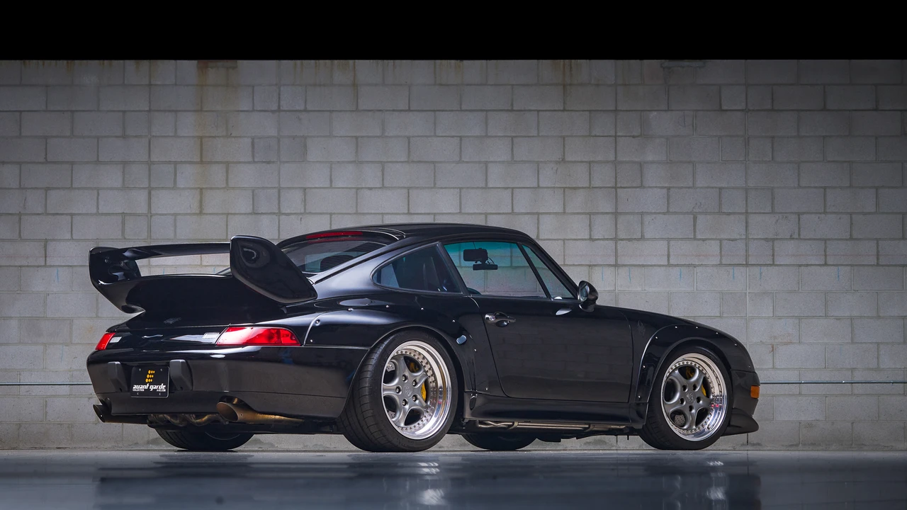1996 Porsche 993 Carrera - Image 26 of 31