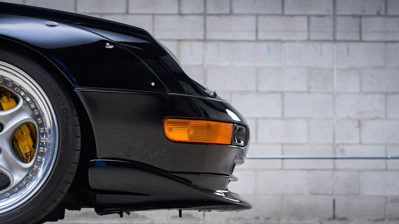 1996 Porsche 993 Carrera - Image 28 of 31