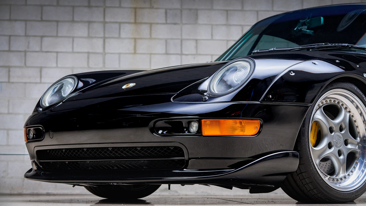 1996 Porsche 993 Carrera - Image 29 of 31