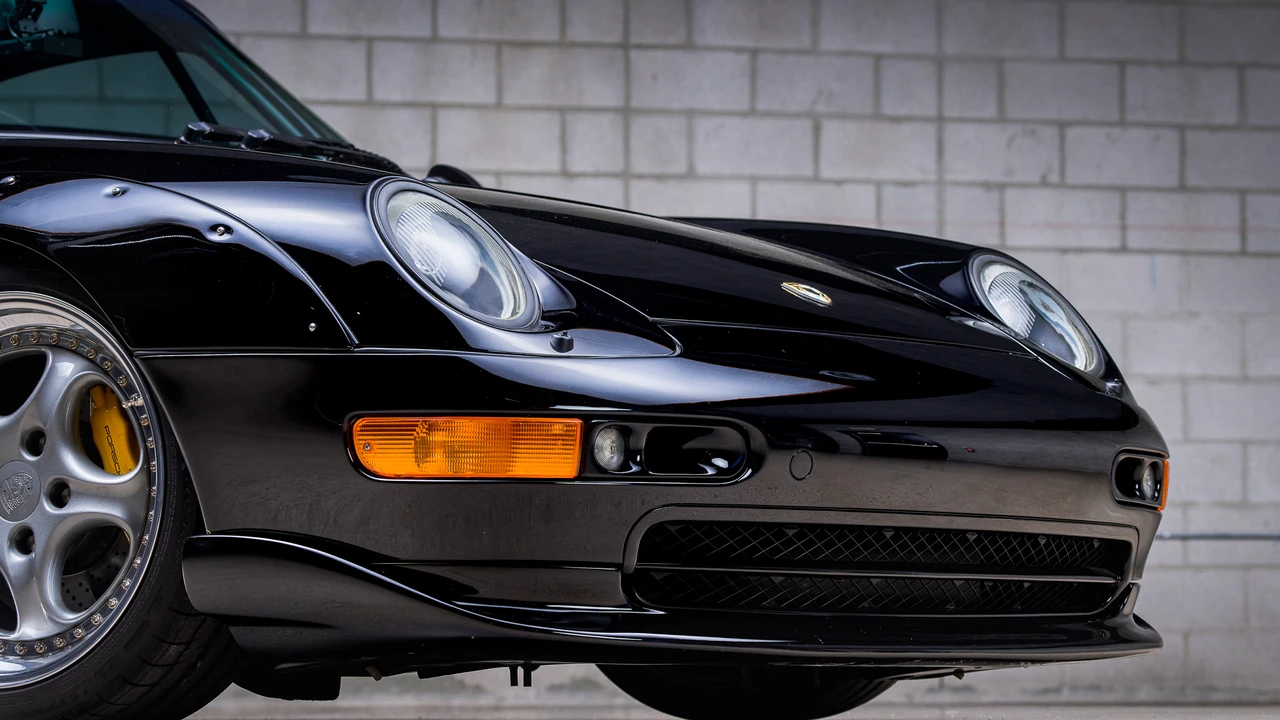 1996 Porsche 993 Carrera - Image 30 of 31