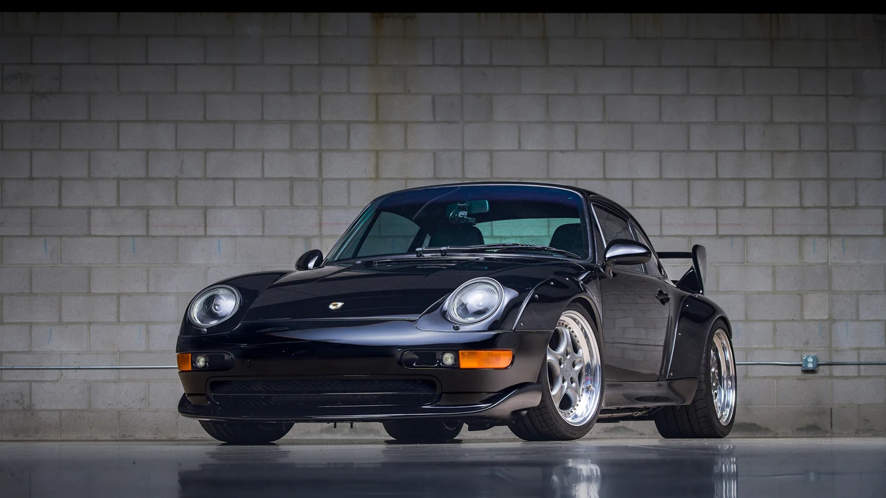 1996 Porsche 993 Carrera - Image 14 of 31