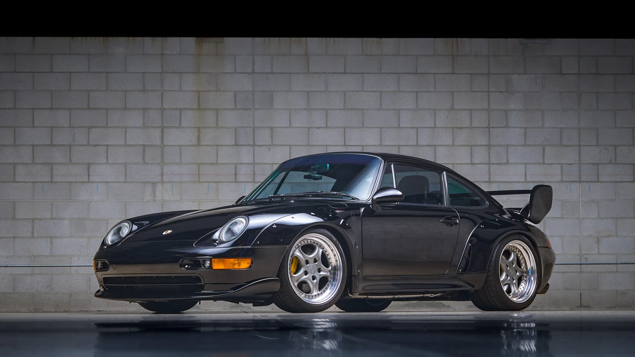 1996 Porsche 993 Carrera - Image 15 of 31