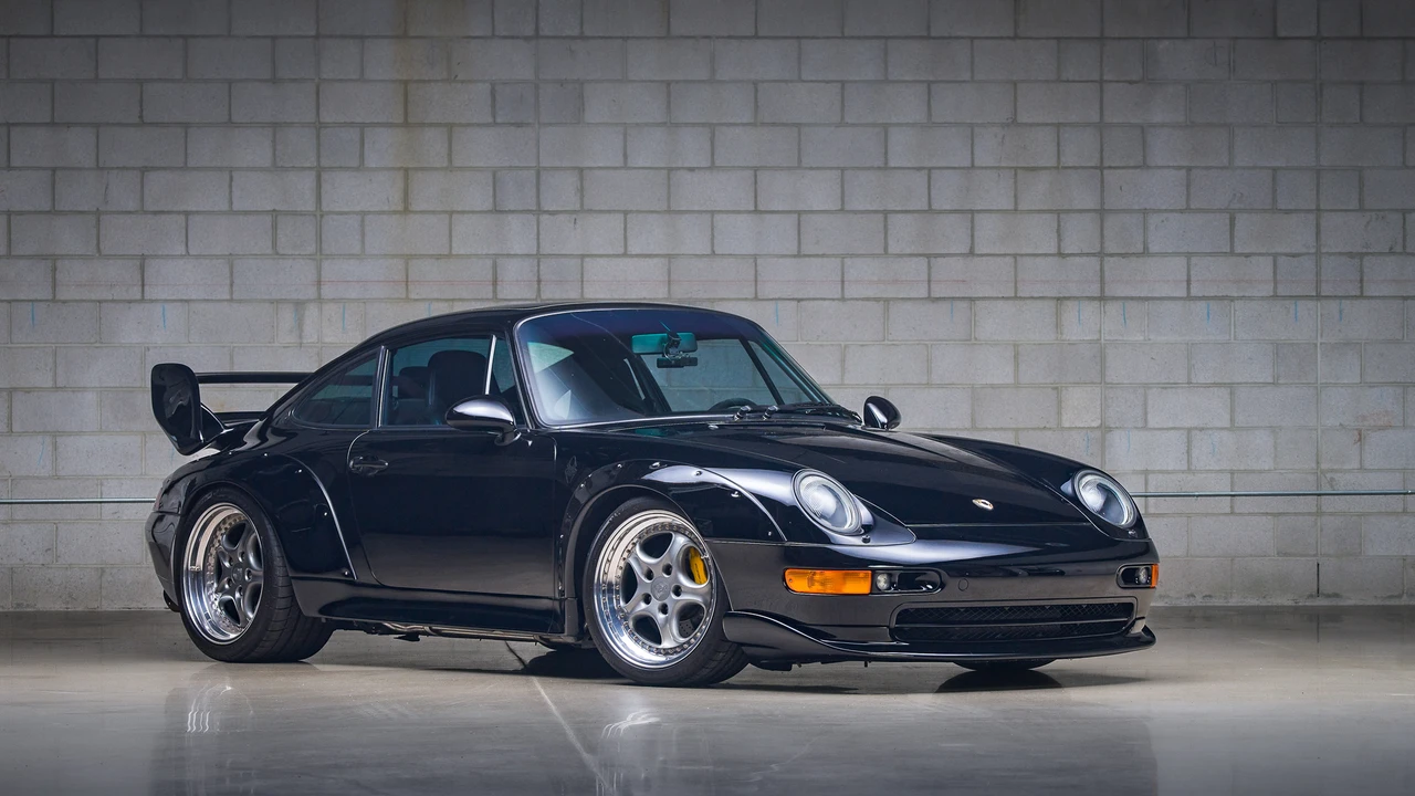 1996 Porsche 993 Carrera - Image 16 of 31