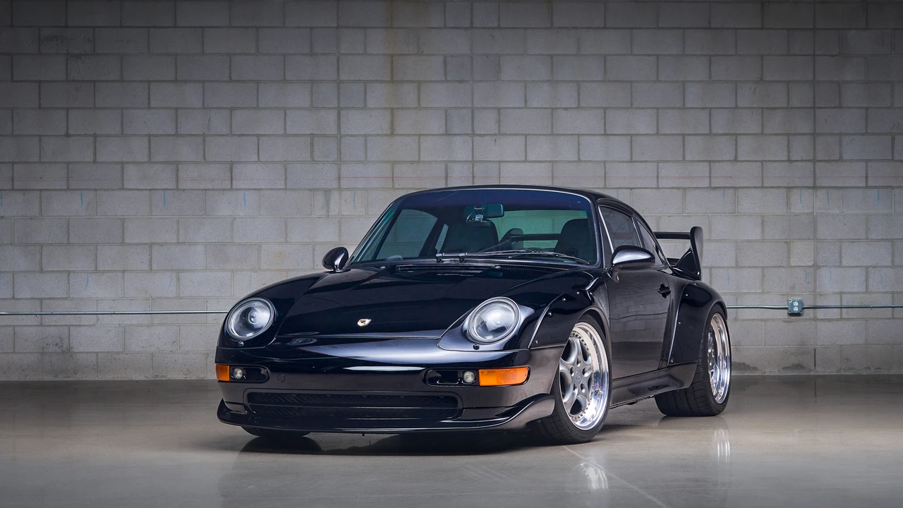 1996 Porsche 993 Carrera - Image 17 of 31