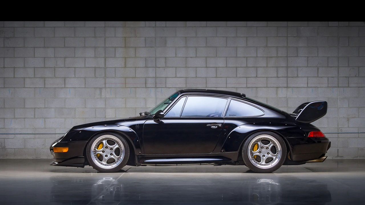 1996 Porsche 993 Carrera - Image 20 of 31