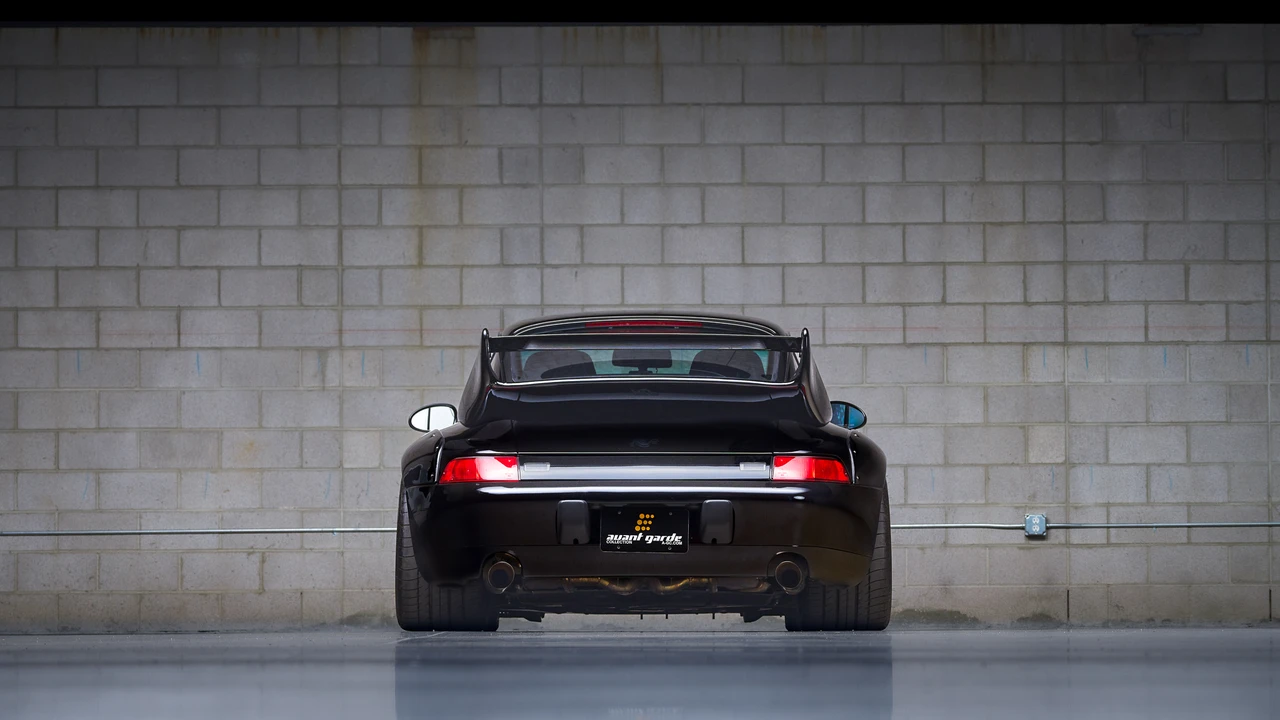 1996 Porsche 993 Carrera - Image 21 of 31