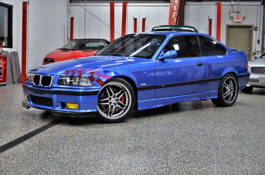 1997 BMW E36 M3 - Image 10 of 31