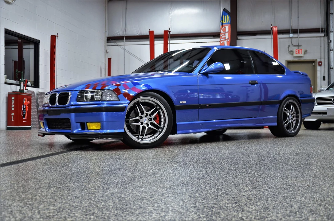 1997 BMW E36 M3 - Image 11 of 31