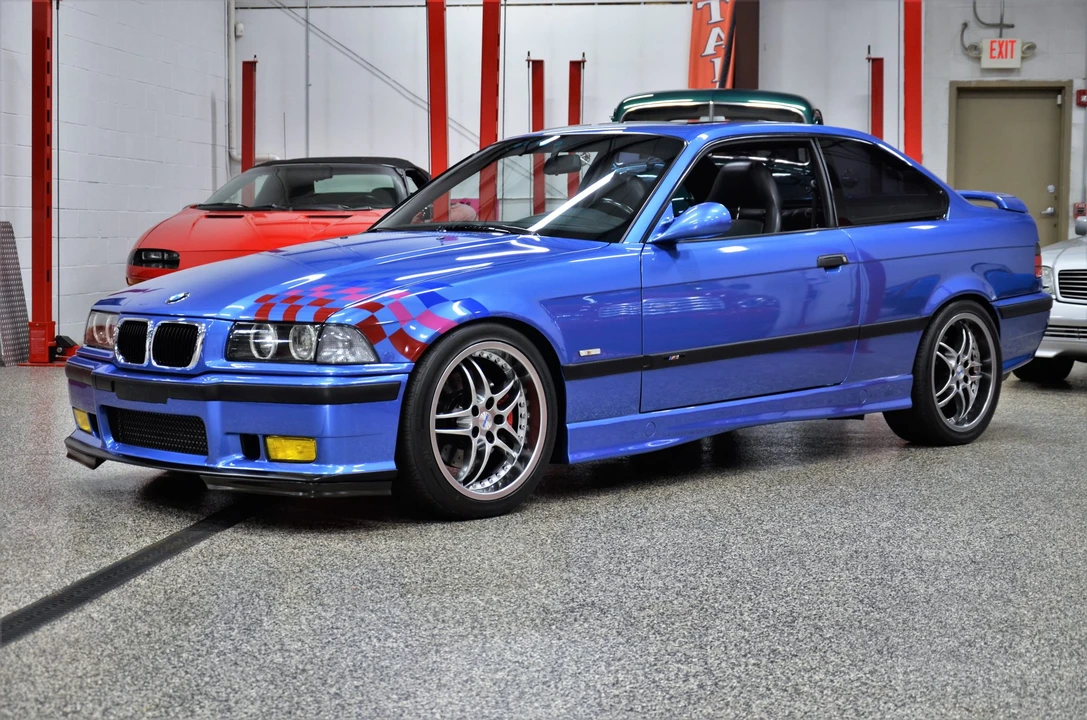 1997 BMW E36 M3 - Image 9 of 31