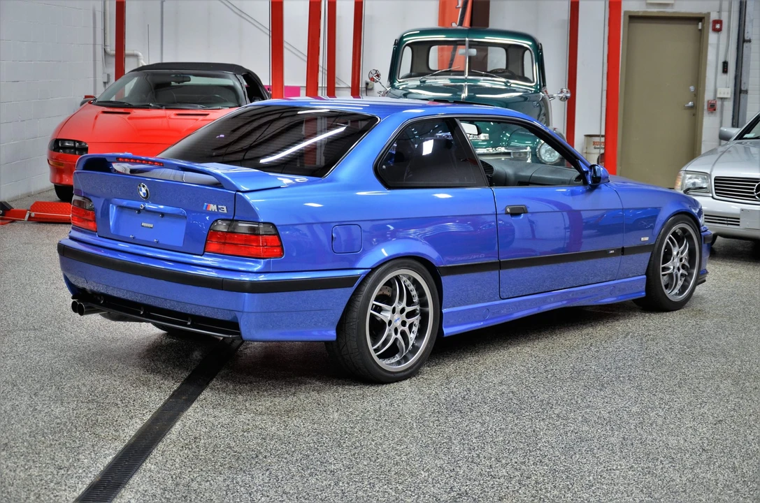 1997 BMW E36 M3 - Image 17 of 31