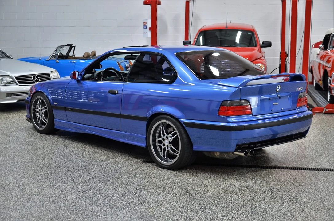 1997 BMW E36 M3 - Image 12 of 31