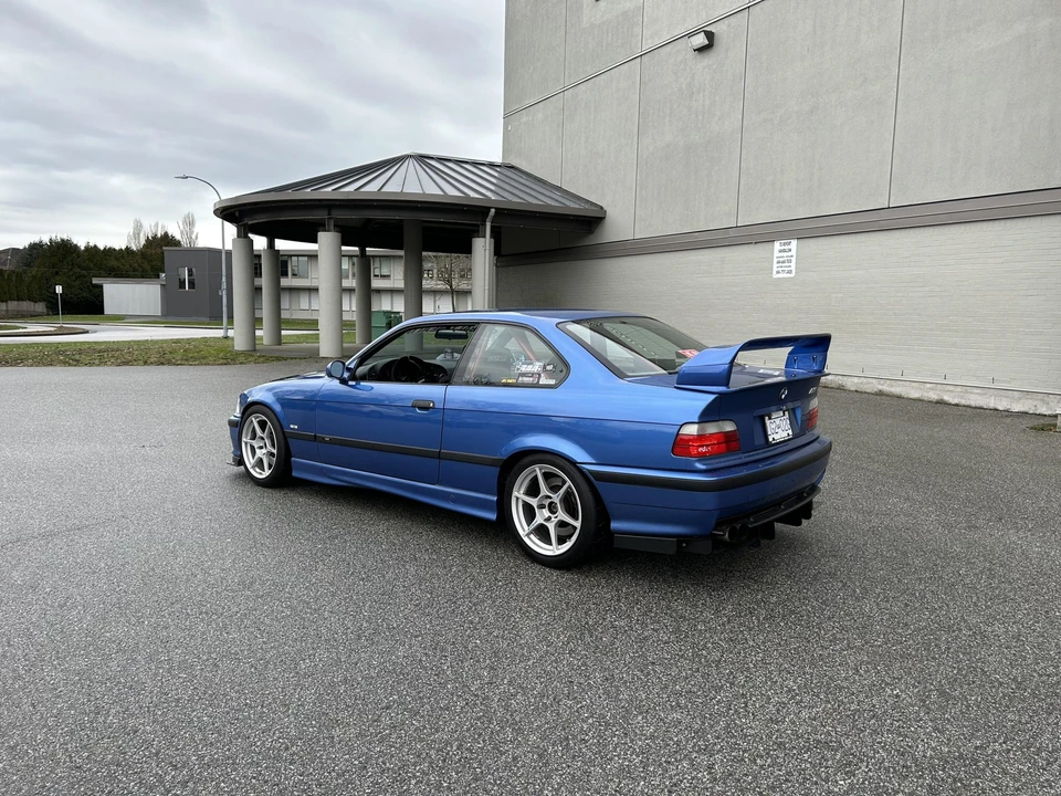 1997 BMW E36 M3 - Image 9 of 31